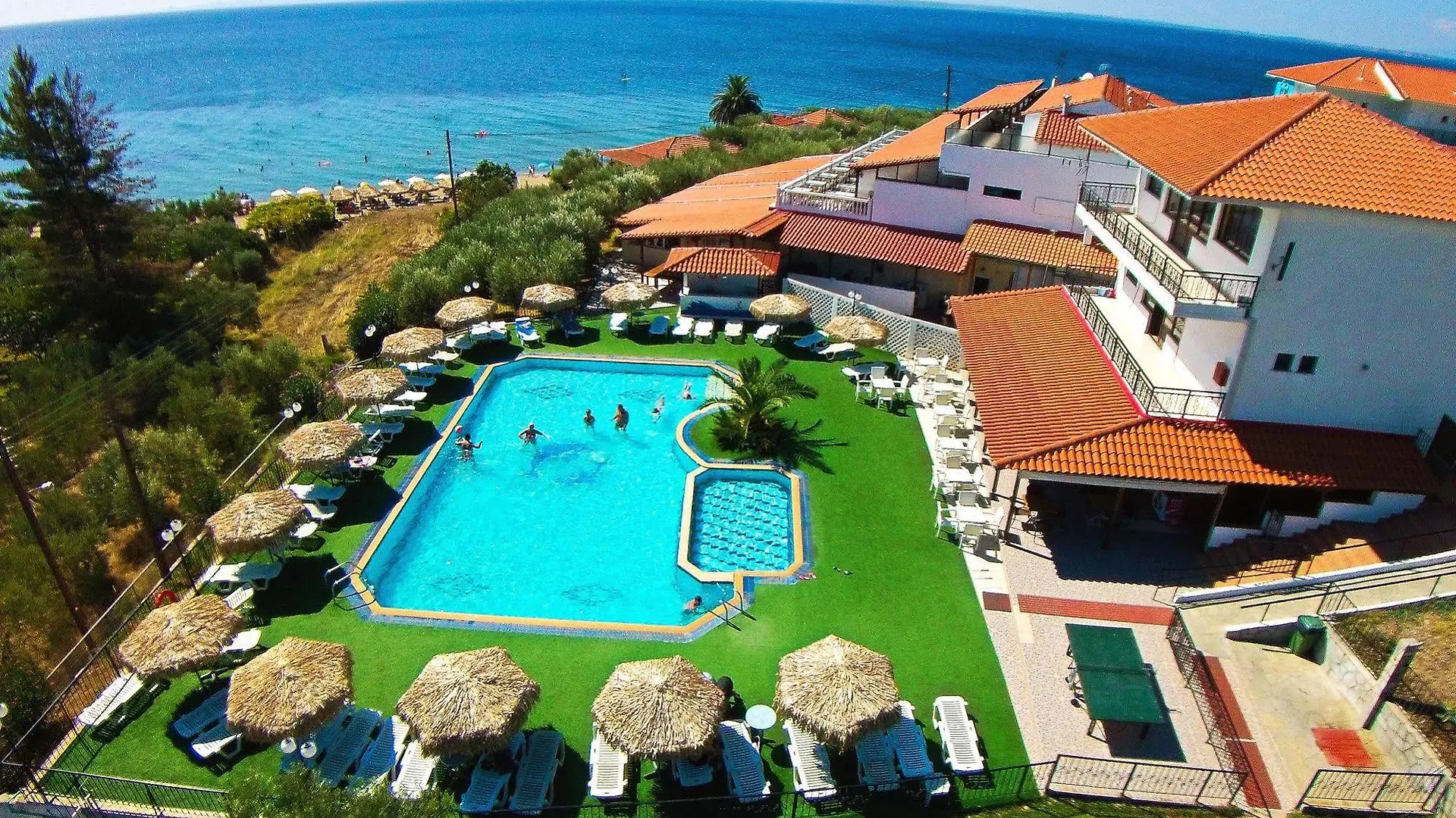 Sonia Village Hotel Gerakini Griechenland