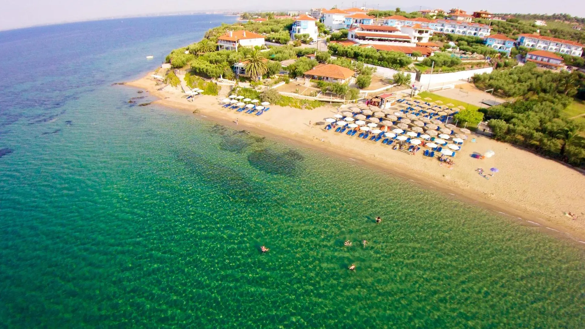 Sonia Village Hotel Геракини Апарт-отель