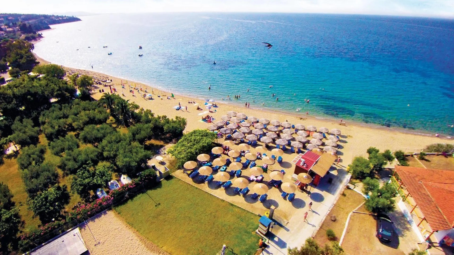 *** Апарт-отель Sonia Village Hotel Геракини Греция